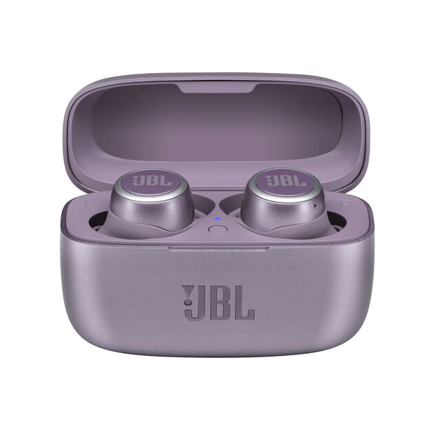 JBL Live 300TWS - Purple - True wireless earbuds - Hero